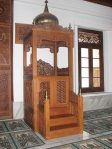Mimbar Masjid Ukuran Kecil Classic Kayu Jati