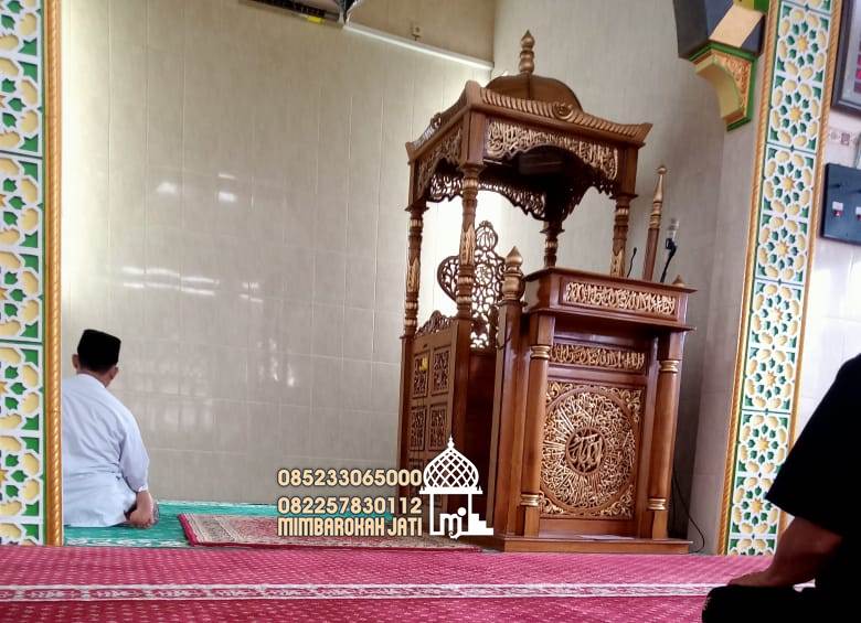 Mimbar For Mosque Terbaru