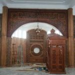 Mimbar For Mosque Terbaru