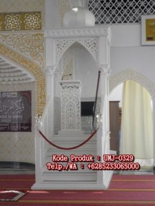 Mimbar For Mosque Ukir Jepara