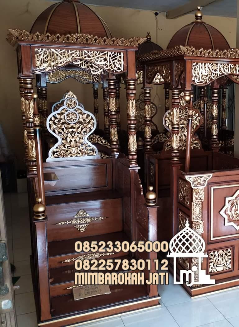 Mimbar For Mosque Wilayah Jateng Jabar Sumatera