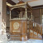 Mimbar Imam Di Masjidil Minimalis