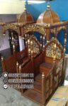 Model Mimbar Jati Jepara Masjid Di Pekalongan