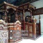 Mimbar Masjid Jati Jepara Unik