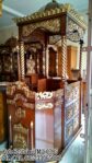 Mimbar Masjid Kubah Emas Unik
