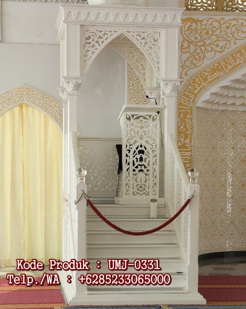 Mimbar Masjid Modern Terbaru