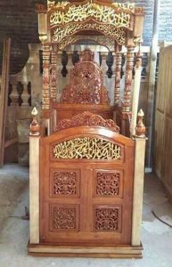 Mimbar Masjid Terbaru Ukiran Jepara