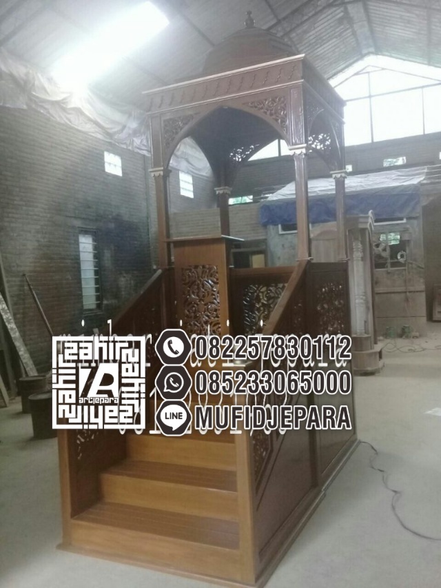 Mimbar Masjid Termewah Minimalis