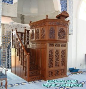 Mimbar Of Masjid Terbaru