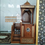 Mimbar Para Khotib Masjid Terbaru