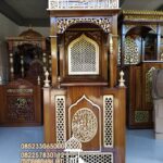 Mimbar Podium Masjid Minimalis