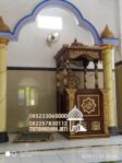 Mimbar Imam Masjid Ukir Jepara