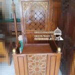 Mimbar Untuk Masjid Minimalis NUsantara