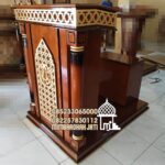 Podium Mimbar Masjid Kampus Terbaru