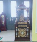 Mimbar Masjid Classic Mewah Furniture Jepara