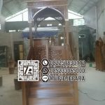 Mimbar Podium Minimalis Masjid