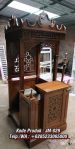 Desain Mimbar Meja Podium Masjid Di Bekasi
