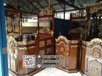Podium Mimbar Ukir Mewah Pesanan Masjid Mojokerto