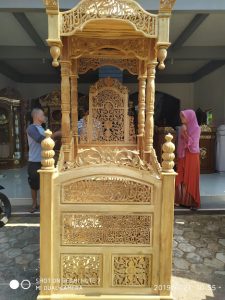 Mimbar Jati Jepara Masjid Di Kota