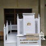 Mimbar Meja Podium Masjid Di Bandung