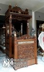 Mimbar Kayu Standar Masjid Di Bogor
