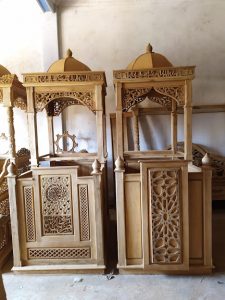 Mimbar Jati Jepara Masjid Di Depok