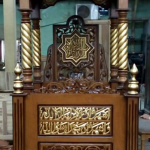 Mimbar Jati Jepara Masjid Di Bekasi