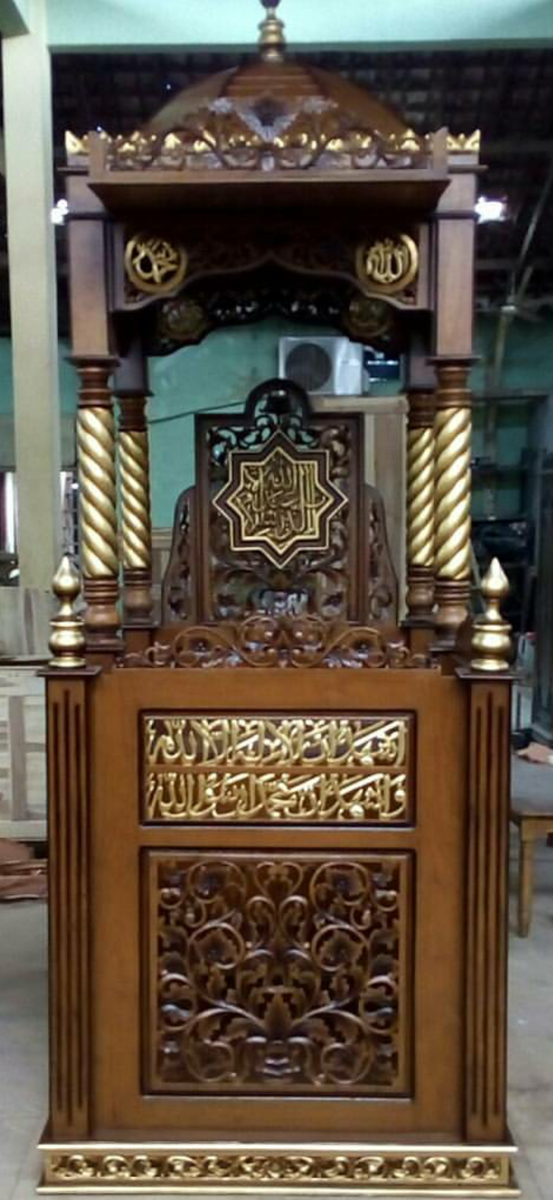 Mimbar Jati Jepara Masjid Di Bekasi