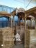 Mimbar Masjid Minimalis Ukuran Kecil Kuba Jati Jepara