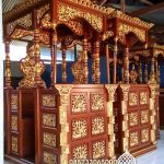Podium Mimbar Masjid Agung Karawang Asli Jepara